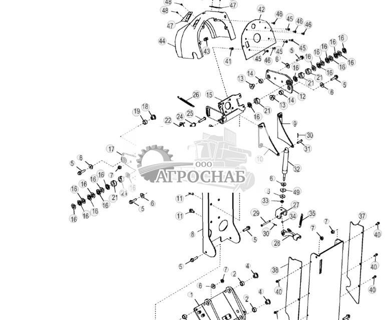 Передняя панель управления (стандартные органы управления) - ST3539 480.jpg